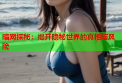 暗网探秘：揭开隐秘世界的真相与风险