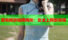 爱呦网禁暗网揭秘：安全上网新策略