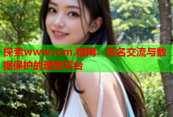 探索wwwcom.暗网：匿名交流与数据保护的理想平台