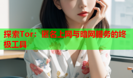 探索Tor：匿名上网与暗网服务的终极工具