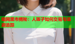 暗网黑市揭秘：人贩子如何交易与逃避追踪