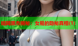 暗网黑市揭秘：女易的隐秘真相(1)