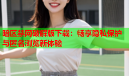 暗区禁网破解版下载：畅享隐私保护与匿名浏览新体验