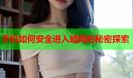 手机如何安全进入暗网的秘密探索