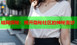 暗网探秘：揭开隐秘社区的神秘面纱