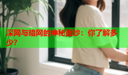 深网与暗网的神秘面纱：你了解多少？