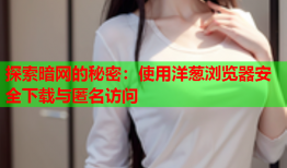 探索暗网的秘密：使用洋葱浏览器安全下载与匿名访问