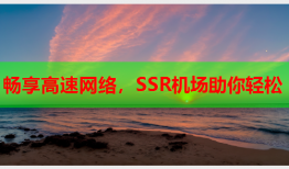 畅享高速网络，SSR机场助你轻松