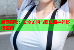 暗网探秘：安全访问与隐私保护的终极指南