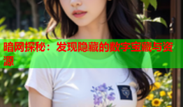 暗网探秘：发现隐藏的数字宝藏与资源