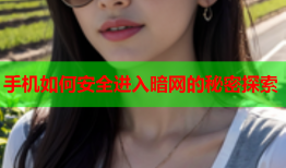 手机如何安全进入暗网的秘密探索