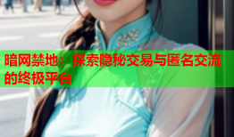 暗网禁地：探索隐秘交易与匿名交流的终极平台