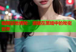 暗网禁地揭秘：潜藏在黑暗中的秘密世界