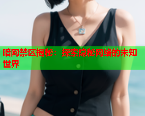 暗网禁区揭秘：探索隐秘网络的未知世界