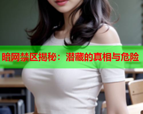 暗网禁区揭秘：潜藏的真相与危险