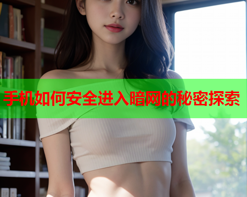 手机如何安全进入暗网的秘密探索