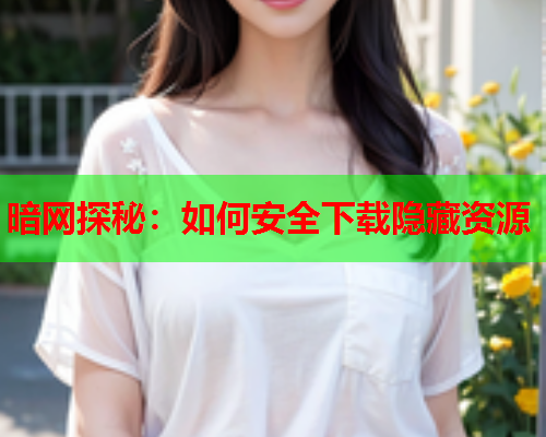 暗网探秘：如何安全下载隐藏资源