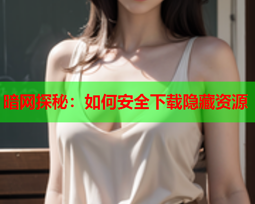 暗网探秘：如何安全下载隐藏资源