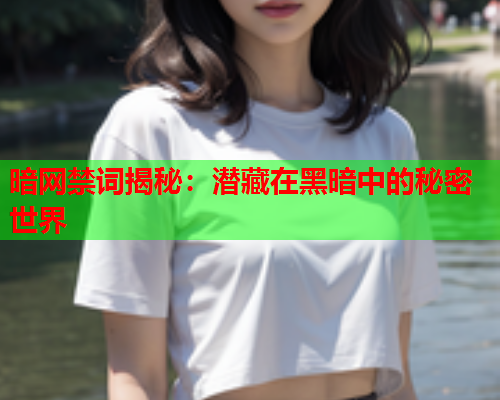 暗网禁词揭秘：潜藏在黑暗中的秘密世界