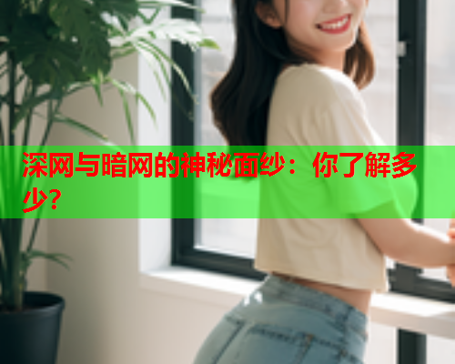 深网与暗网的神秘面纱：你了解多少？