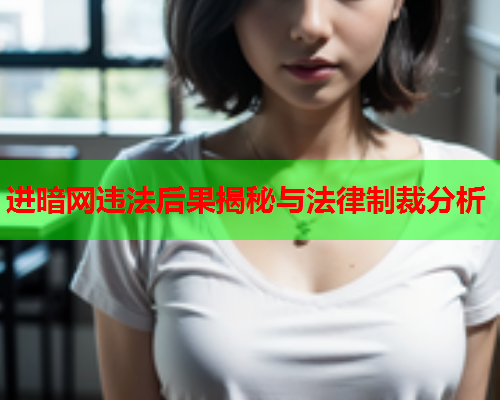 进暗网违法后果揭秘与法律制裁分析