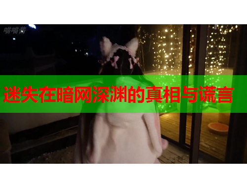 迷失在暗网深渊的真相与谎言