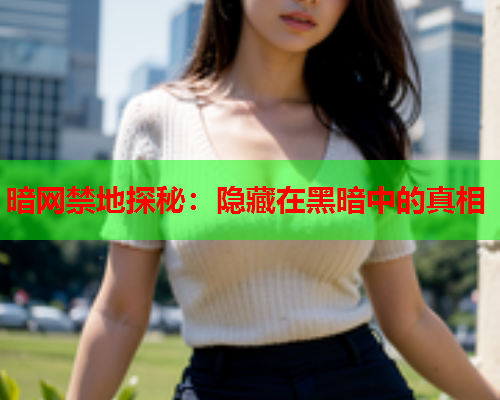 暗网禁地探秘：隐藏在黑暗中的真相