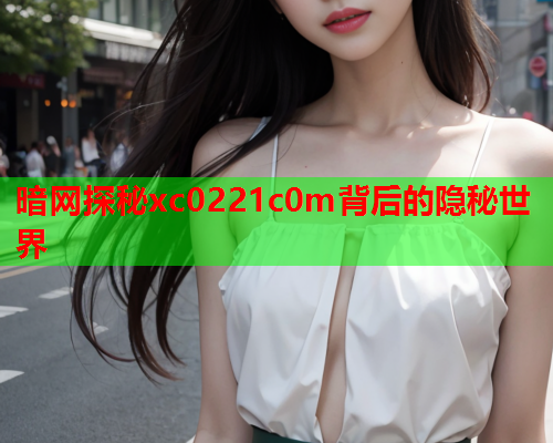 暗网探秘xc0221c0m背后的隐秘世界