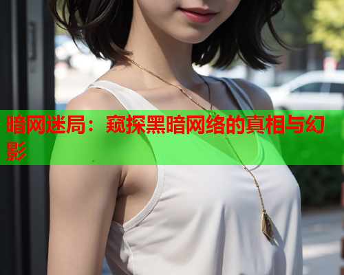 暗网迷局：窥探黑暗网络的真相与幻影