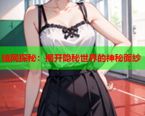 暗网探秘：揭开隐秘世界的神秘面纱