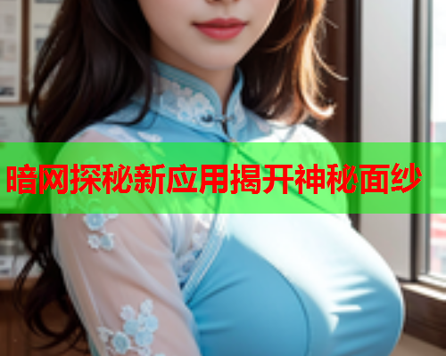 暗网探秘新应用揭开神秘面纱