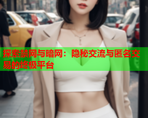 探索禁网与暗网：隐秘交流与匿名交易的终极平台